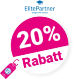 20% ElitePartner Gutschein – Auf Premium Mitgliedschaft