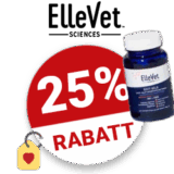25% ElleVet Sciences Gutschein