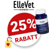 25% ElleVet Sciences Gutschein