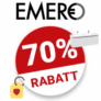 70% Emero Gutschein