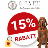15% Emmy & Pepe Gutschein