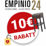 10€ Empinio24 Gutschein