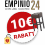 10€ Empinio24 Gutschein