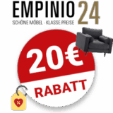 20€ Empinio24 Gutschein