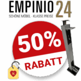 50% Empinio24 Gutschein