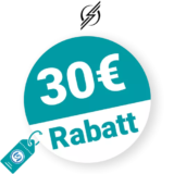 30€ Energie Junkies Rabatt – Newsletter
