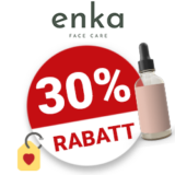 30% Enka Facecare Gutschein