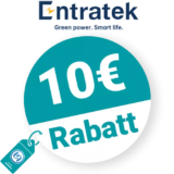 10€ Entratek Rabatt – Newsletter