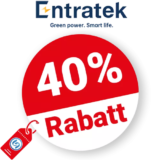 40% Entratek Rabatt – Sale