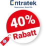 40% Entratek Rabatt – Sale
