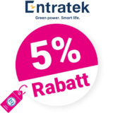5% Entratek Gutschein – AUF ALLES