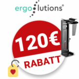 120€ Ergolutions Gutschein