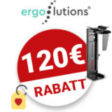 120€ Ergolutions Gutschein