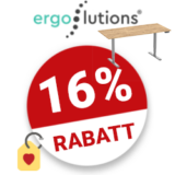 16% Ergolutions Gutschein