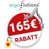 165€ Ergolutions Gutschein