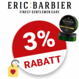 3% Eric Barbier Gutschein