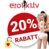 20% Erotik1.tv Gutschein