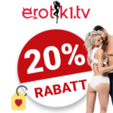 20% Erotik1.tv Gutschein