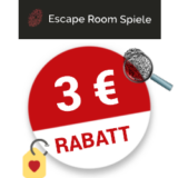3€ escaperoomspiele.com Gutschein