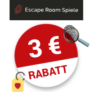 3€ escaperoomspiele.com Gutschein