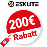 200€ Eskute Rabatt – Auf E-Bike Neuheiten