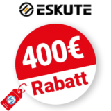 400€ Eskute Rabatt – Auf ausgewählte E-Bikes