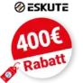 400€ Eskute Rabatt – Auf ausgewählte E-Bikes