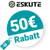 50€ Eskute Rabatt – Freunde werben
