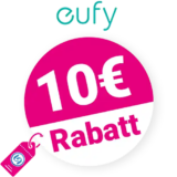 10€ Eufy Gutschein – Auf S120 Solar Wall Light Cam