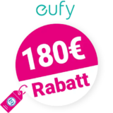 180€ Eufy Gutschein – Auf S300 eufyCam 3 Cam-Kit&1TB