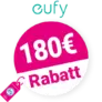 180€ Eufy Gutschein – Auf S300 eufyCam 3 Cam-Kit&1TB