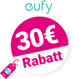 30€ Eufy Gutschein – Auf S100 Wired Wall Light Cam