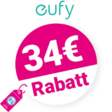 34€ Eufy Gutschein – Auf S100 Wired Doppelpack