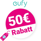 50€ Eufy Gutschein – Auf S330 eufyCam 3 Cam-Kit&1TB