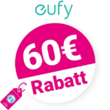 60€ Eufy Gutschein – Auf S230 SoloCam Dreierpack