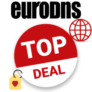 EuroDNS Gutschein Top Deal