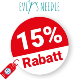 15% EvLis Needle Rabatt – Auf Neuheiten