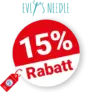 15% EvLis Needle Rabatt – Auf Neuheiten