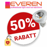 50% Everen Gutschein