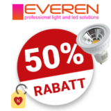 50% Everen Gutschein