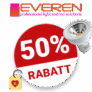 50% Everen Gutschein