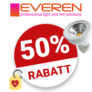 50% Everen Gutschein