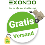 Exondo Gutschein Gratis Versand