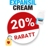 20% Expansil Cream Gutschein