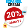 20% Expansil Cream Gutschein