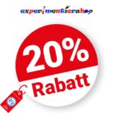 20% Experimentiershop Rabatt – Sale