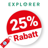 25% Explorer Fernreisen Rabatt – Auf Aktionsangebote