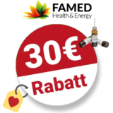30€ FAMED Gutschein – 3 Monatskur