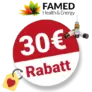 30€ FAMED Gutschein – 3 Monatskur