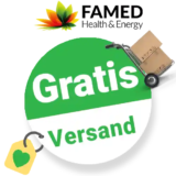 FAMED Gutschein Gratis Versand